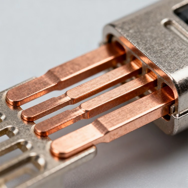 02 Copper Alloy Connector Terminals 02 Copper Alloy Connector Terminals